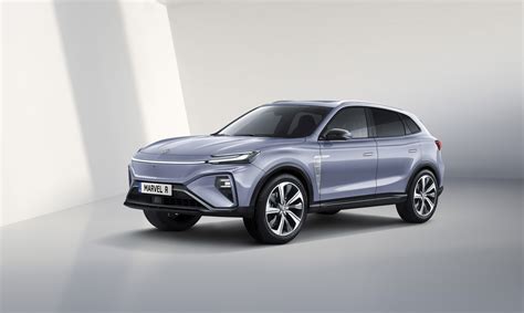 MG dévoile le nouveau Marvel R Electrique le SUV high tech