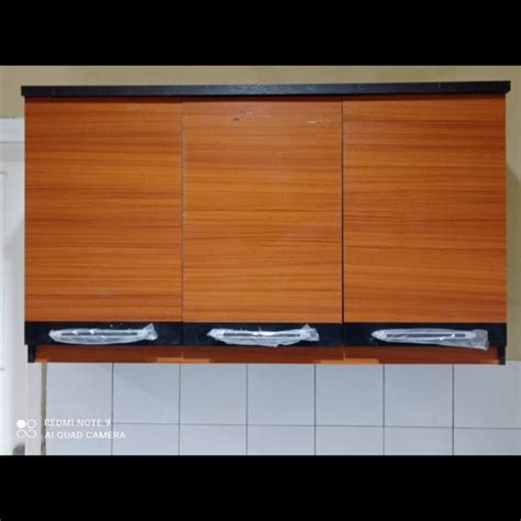 Jual Peralatan Dapur RAK PIRING LEMARI GANTUNG DAPUR KITCHEN SET ATAS