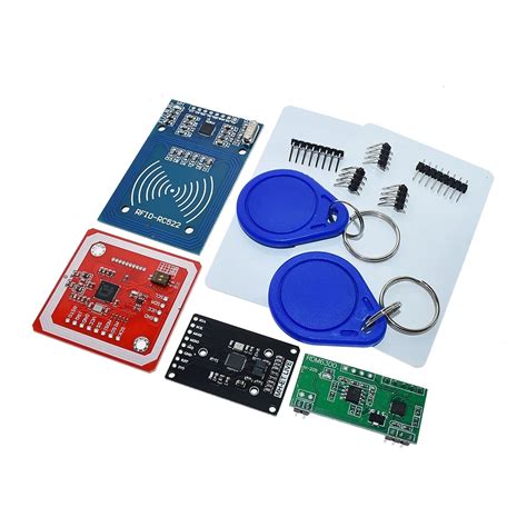 Rfid Module Rc522 Mfrc 522 Rdm6300 Kits S50 13 56 Mhz 125khz 6cm With Tags Spi Write And Read For