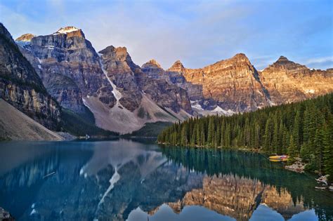 Moraine Lake, AB Canada by mstan / 500px