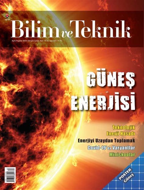 Bilim ve Teknik Şuabt 2023 Sayısını Hemen Satın Al Sadece 11 TL