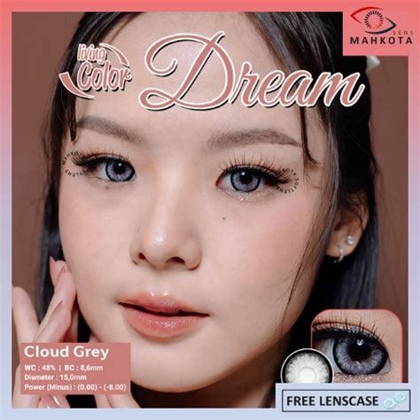 Jual Softlens Living Color Dream Normal Minus S D Free