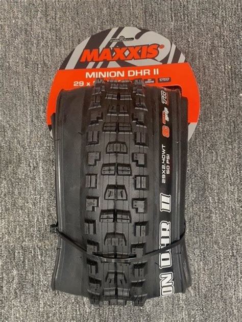 Minion DHR II 120 TPI Folding 3C Maxx Terra TR DD Tyre Ride Repair