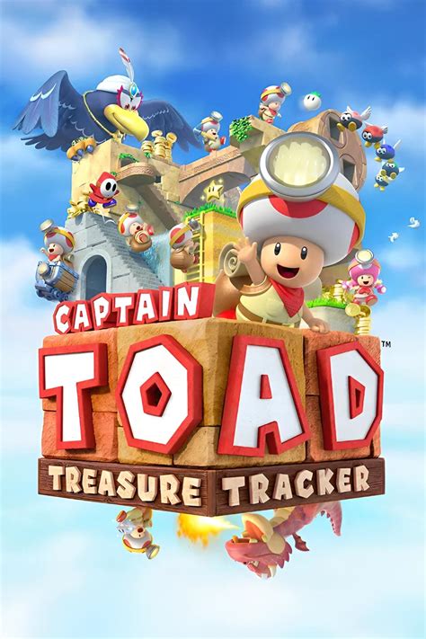 Captain Toad Treasure Tracker 2014