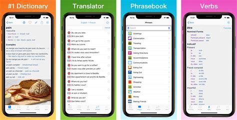 French Translator Dictionary + for iPhone, iPad & Apple Watch | Best Free APP to Learn French