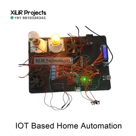 Iot Based Home Automation System Using Arduino Xilir Home Appliances Home Automation Using Iot