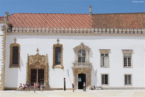 Porta F Rrea Universidade De Coimbra Philippe Guillot Flickr