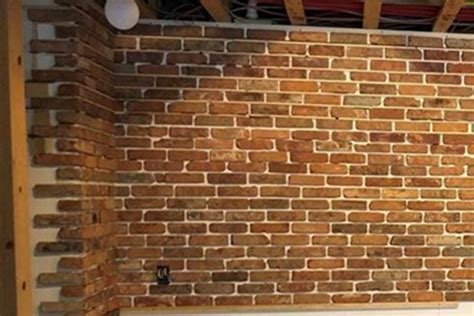 How To Install Antique Thin Brick Veneer Experienced Brick And Stone