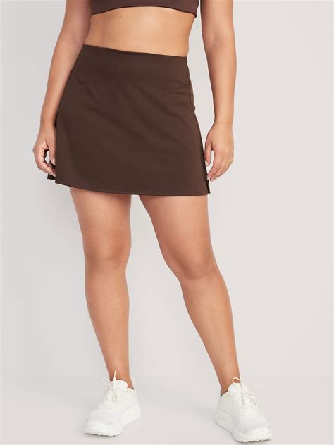 Extra High Waisted PowerSoft Skort For Women Old Navy