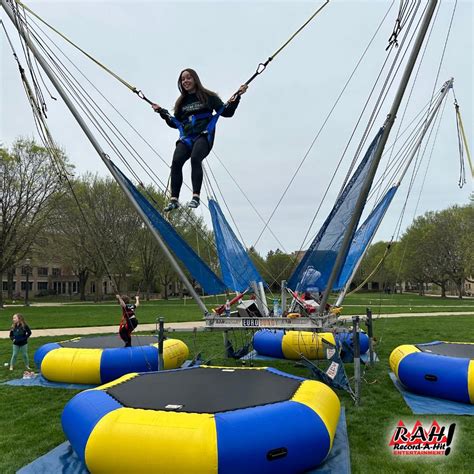 Eurobungy Trampoline Record A Hit Entertainment