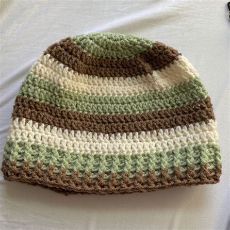 Easy Men S Beanie Crochet Pattern Cal For A Cause Hooked On Homemade