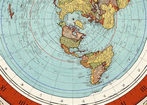 Nuevo Mapa Estándar Del Mundo De Gleason 2023 Remaster Mapa Etsy México