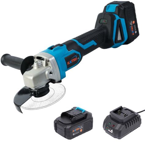 KATSU 21V Cordless Angle Grinder Kit 102601 For Sale Online EBay