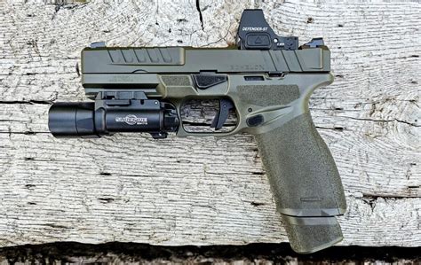 Alloutdoor Review Springfield Armory Echelon Mm Od Green Cerakote