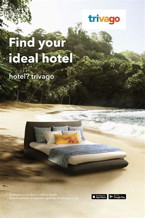 trivago out-of-home on Behance