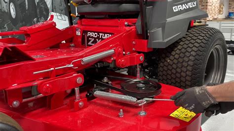 Gravely Ztx 52 Deck Belt Diagram Gravely Ztx 42 Drive Belt D