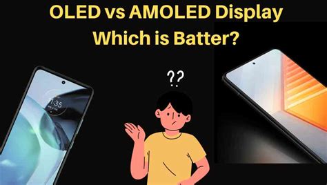 Display: OLED Vs AMOLED Which Is Better & Why? TECHNOLOGYNOTIFY