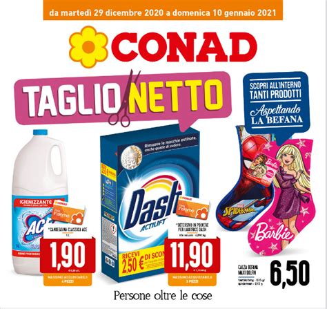 VOLANTINO CONAD TAGLIO NETTO COSENZA PRIME