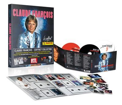 Best of 3 CD Coffret Panini Claude François CD album Achat