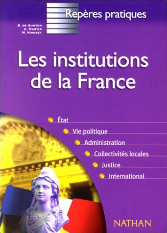 Reperes Pratiques Institutions France Iberlibro