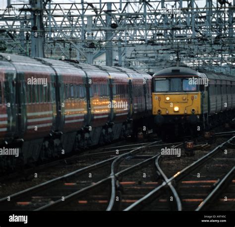 Crewe Station Hi Res Stock Photography And Images Alamy