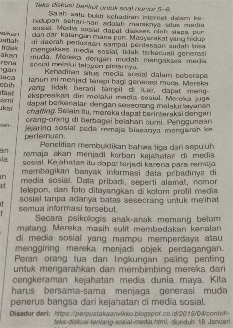 Contoh Teks Editorial Tentang Sampah Di Sekolah Pelajaranku