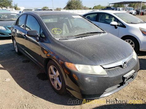 1HGFA16858L050480 2008 HONDA CIVIC EX - View history and price at AutoAuctionHistory