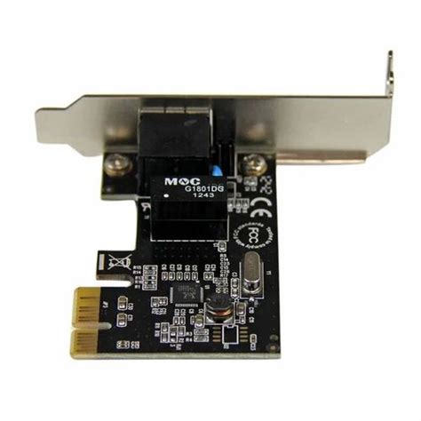 Metal Low Profile PCI Express Gigabit LAN at Rs 250 in Indore | ID: 2852553668630