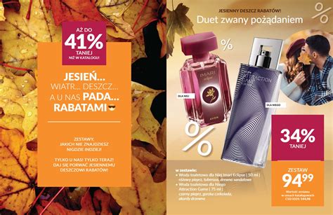 Jesienny Deszcz Rabat W W Avon