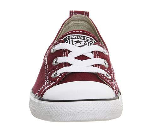 Converse Ctas Ballet Lace In Purple Lyst