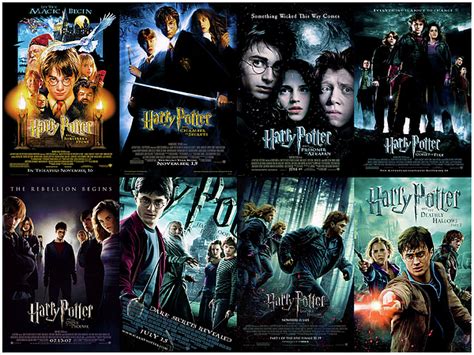 Harry Potter Movies Posters