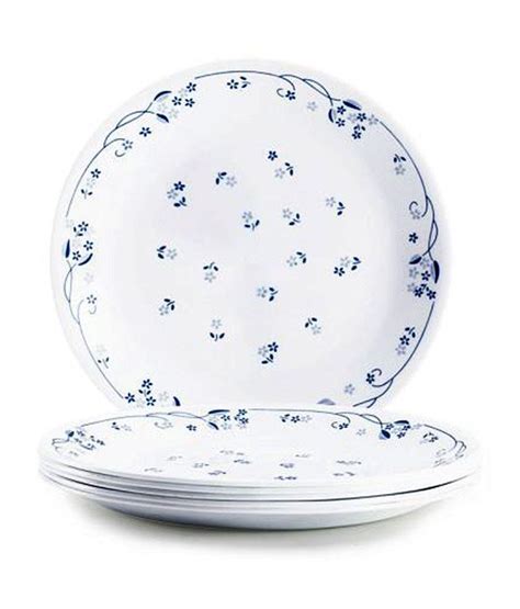 Corelle 14 Pcs Dinner Plate Set Provincial Blue Dinner Plates Buy