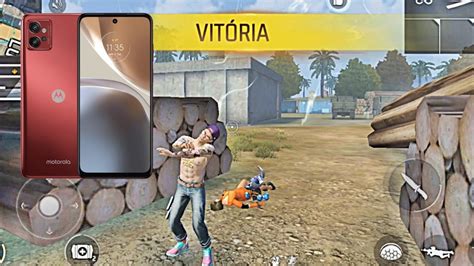 TESTE FREE FIRE NO MOTO G32 EM 2023 YouTube