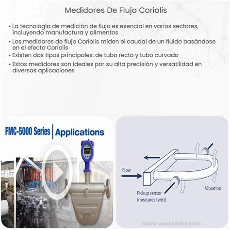 Medidores De Flujo Coriolis How It Works Application Advantages