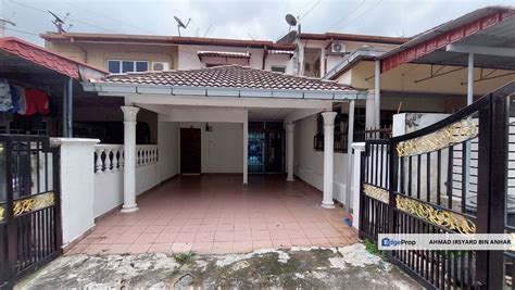 Jalan Wangsa Murni Wangsa Maju Kuala Lumpur Storey Terrace For