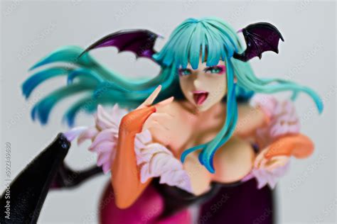 Osaka Japan Apr The Vampire Savior Morrigan Aensland