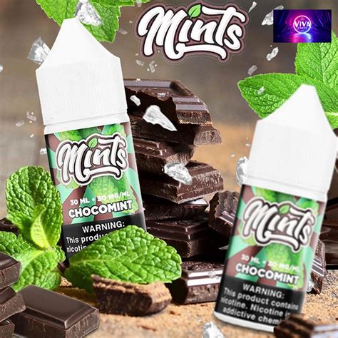 Mints CHOCOMINT Socola Bạc Hà 30ML 30MG The ViVa VaPor