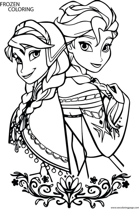 Frozen Coloring Pages Elsa Face at GetColorings.com | Free printable ...