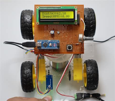 Digital Taxi Fare Meter Using Arduino Speed Sensor