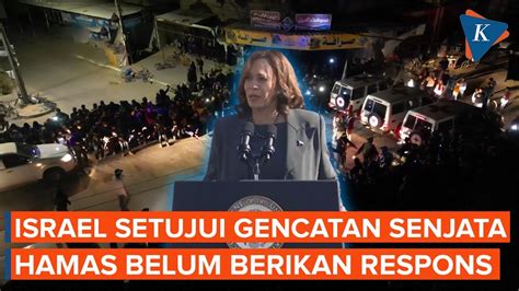 As Israel Setuju Gencatan Senjata Di Gaza Tinggal Tunggu Respons