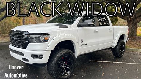 2022 Ram 1500 Black Widow Bighorn Night Edition Walkaround Youtube