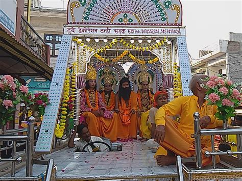 A Glimpse Of Ayodhya Seen In The Procession Of Lord Shri Ram भगवान श्री राम की बारात में