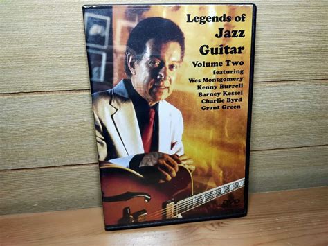 Yahoo Dvd Legends Of Jazz Guitar Jazz Guitar