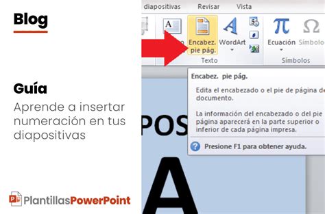 Cómo enumerar diapositivas en PowerPoint Guía paso a paso