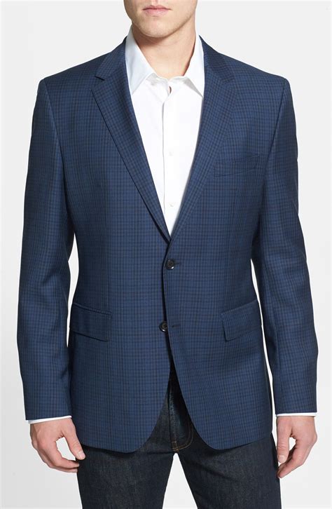 Boss Hugo Boss Classic Fit Plaid Sport Coat Nordstrom