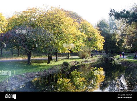 Sefton Park, Autumn time Stock Photo - Alamy