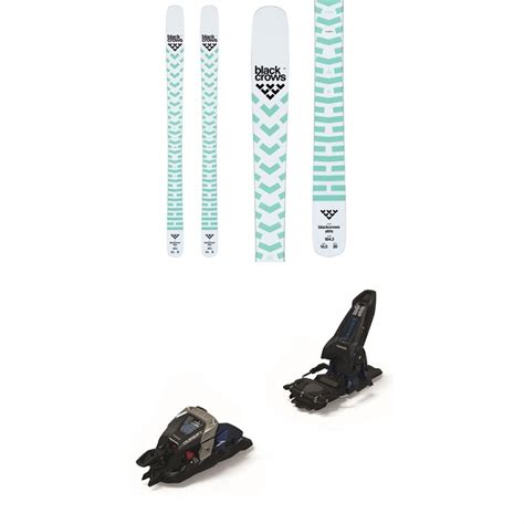 Black Crows Atris Skis Marker Duke Pt Alpine Touring Ski Bindings