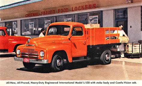 International L Stake Truck Alden Jewell Flickr