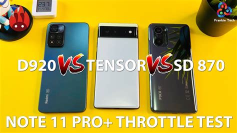 Redmi Note 11 Pro Vs Pixel 6 Vs POCO F3 ANTUTU THROTTLE TEST YouTube