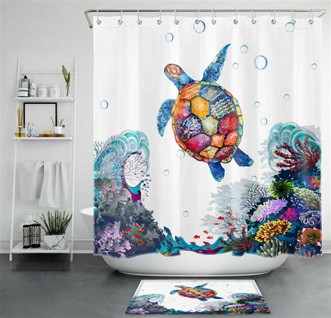 Tropical Paradise Shower Curtain Elevate Your Bathroom With A